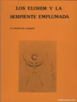 Portada del libro Los Elohim y la Serpiente Emplumada, de Asociación Adonai.