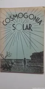 Portada del libro Cosmogonía Solar, de Asociación Adonai.