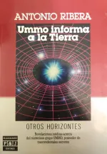 Portada del libro Ummo informa a la Tierra, de Antonio Ribera.