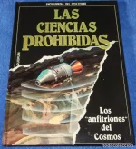 Portada del libro Los "anfitriones" del Cosmos, de José Antonio Valverde y otros.