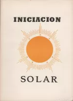 Portada del libro Iniciación Solar, de Asociación Adonai.