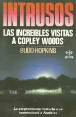 Portada del libro Intrusos, de Budd Hopkins.