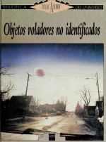 Portada del libro Objetos voladores no identificados, de Isaac Asimov.