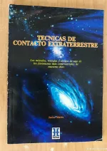 Portada del libro Técnicas de contacto extraterrestre, de Javier Sierra.