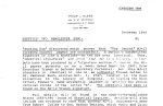 Cabecera del primer número de The Skeptics UFO Newsletter, de Philip J. Klass, fechado en diciembre de 1989.