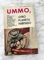 Portada del libro Ummo otro planeta habitado, de Fernando Sesma.