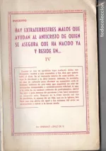 Portada del libro Hay extraterrestres malos que ayudan al Anticristo de quien se asegura que ha nacido ya y reside en..., de Jeremías López De S..