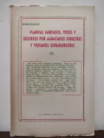 Portada del libro Planetas habitados vistos y descritos por agraciados terrestres y visitantes extraterrestres, de Jeremías López De S..