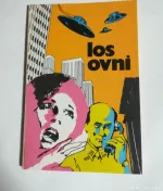 Portada del libro Los OVNI, de María del Pilar Bueno.
