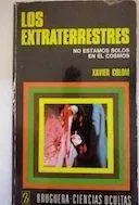 Portada del libro Los extraterrestres, de Xavier Colom.