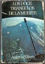Portada del libro Los doce triángulos de la muerte, de Antonio Ribera.