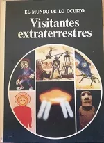 Portada del libro Visitantes extraterrestres, de Roy Stemman.