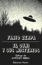 Portada del libro El OVNI y sus misterios, de Fabio Zerpa.