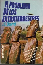 Portada del libro El problema de los extraterrestres, de Jean Claude Bourret.