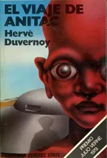 Portada del libro El viaje a Anitac, de Hervé Dubernoi.
