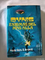 Portada del libro OVNIs: Enigmas del más allá, de Marius Lleget.