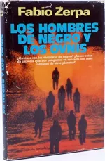 Portada del libro Los hombres de negro y los OVNIs, de Fabio Zerpa.
