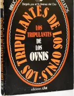 Portada del libro Los tripulantes de los OVNIs, de varios autores.