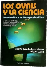 Portada del libro Los OVNIs y la Ciencia, de Vicente-Juan Ballester Olmos y Miguel Guasp.