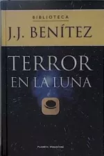 Portada del libro Terror en la Luna, de Juan José Benítez.
