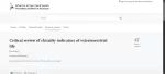 Registro del artículo de David Avnir en la Universidad Hebrea de Jerusalén