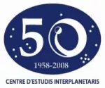 Emblema del cincuentenario del Centre d’Estudis Interplanetaris