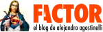 Logotipo de Factor el Blog, de Alejandro Agostinelli