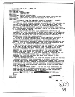 Copia del documento que reproduce la noticia Cosmic Revenge, incluida en La Razón