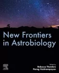 Cubierta de New Frontiers in Astrobiology, libro que incluye el capítulo de Charles S. Cockell