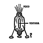 Dibujo documental del relato de Ucero; no es una fotografía del fenómeno.
