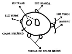 Dibujo documental del relato de Santiponce; no es una fotografía del fenómeno.