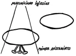 Dibujo documental del relato de Valdehijaderos; no es una fotografía del fenómeno.