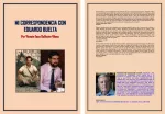 Cubierta de Mi correspondencia con Eduardo Buelta, de Vicente-Juan Ballester Olmos