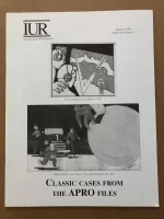 Cubierta de International UFO Reporter, volumen 24, número 2, verano de 1999