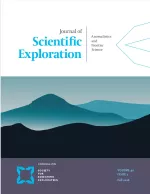 Cubierta de un número del Journal of Scientific Exploration