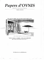 Cubierta de Papers d'OVNIS