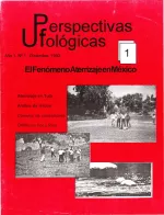 Cubierta de Perspectivas Ufológicas